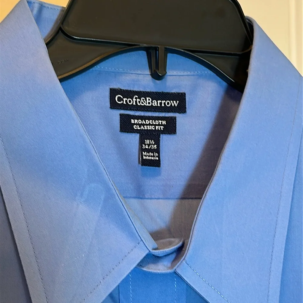 Pair Crofts & Barrow Short Sleeve Shirts 2XL - Picture 4 of 10